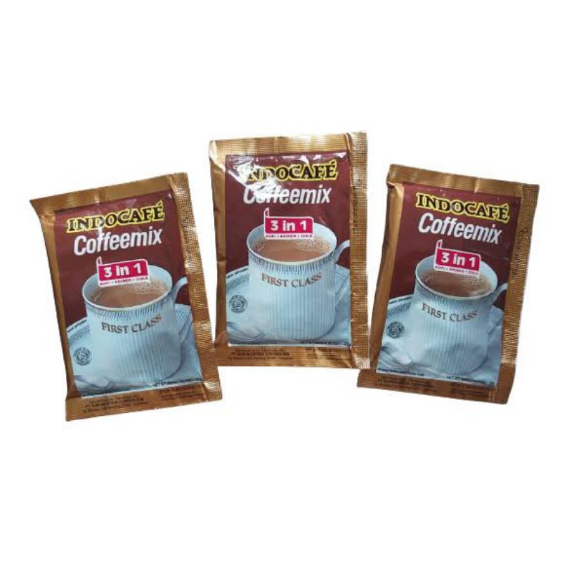 

Indocafe coffeemix 20g 1renceng 10sachet