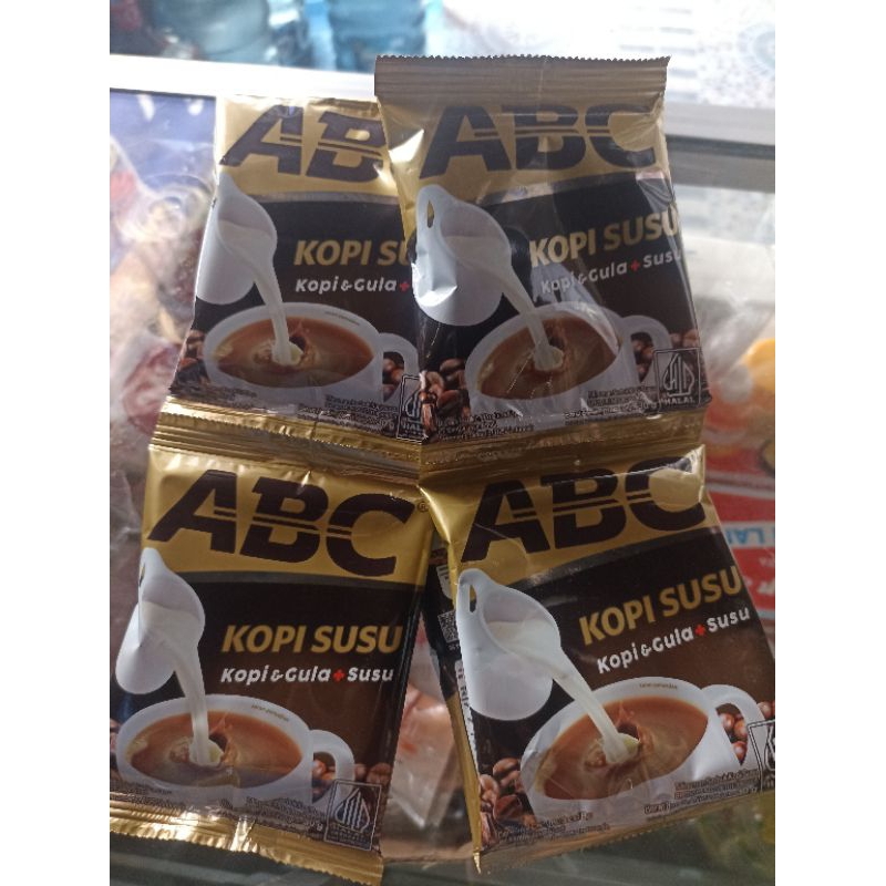 

kopi ABC SUSU sacshet