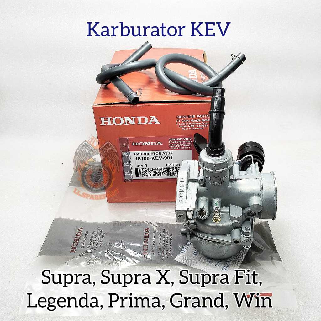 Karburator Karbu Yamaha KEV Carburator Carbu Asli Original Astrea Grand Supra X 100 Astrea Legenda S