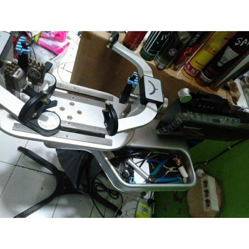 mesin senar raket digital wispro