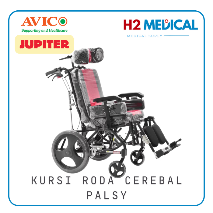 Kursi Roda Cerebral Palsy - Avico Jupiter CP