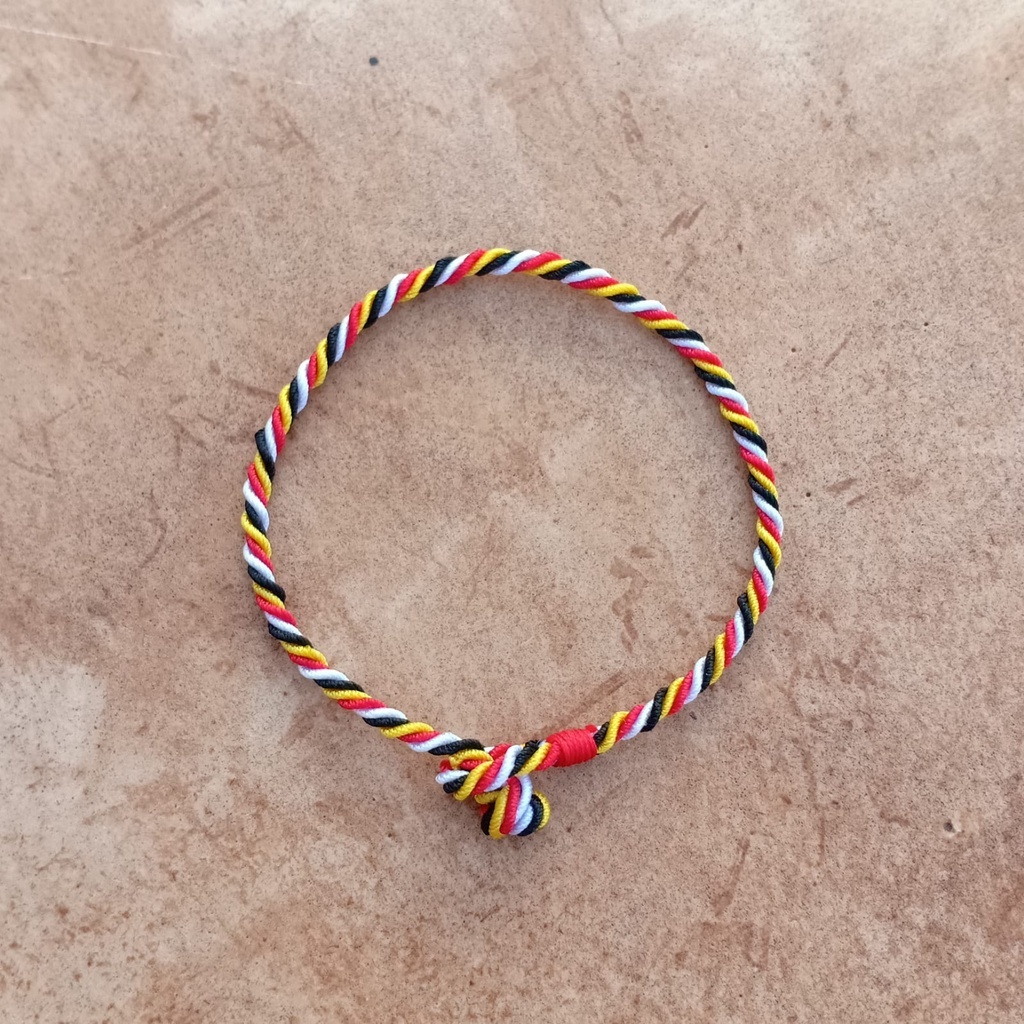 Gelang Caturdatu Kancing Knot / Gelang Simple Khas bali / Gelang Asli Khas Bali / Kerajiann khas Bal