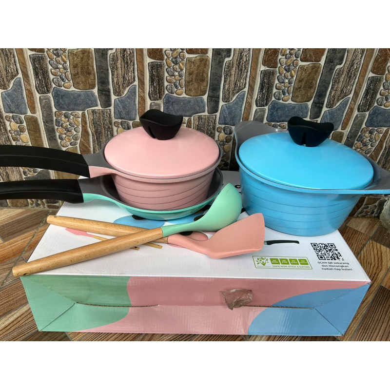 CYPRUZ DIECAST CERAMIC SET 7