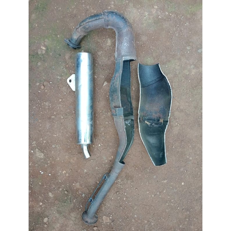 knalpot kawasaki ninja rr new rr old zx original