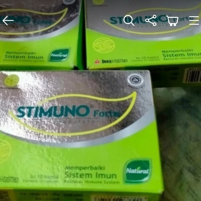 Stimuno Forte kapsul