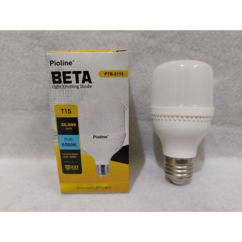lampu led capsule pioline 15 watt /lampu led murah 15 watt kwalitas SNI