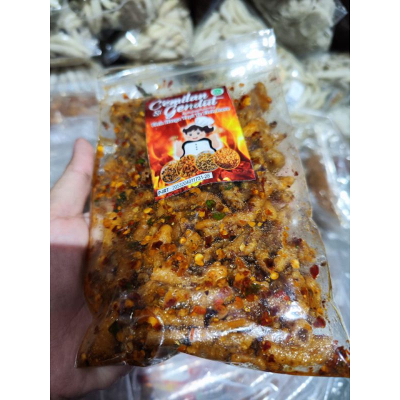 

Usus Cemilan Sigendut Renyah 150gr