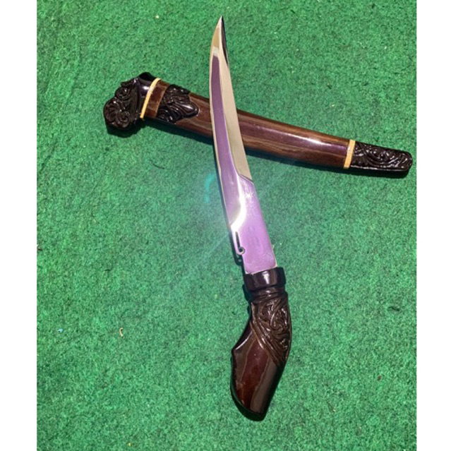 RAJA TUMPANG RAJA BAGALONG KHAS BANJAR PISAU DAPUR PISAU BUAH