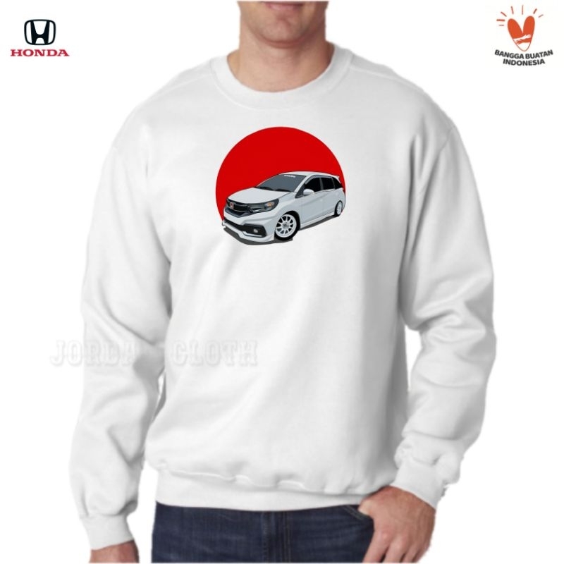 Sweater Jaket Hoodie Mobil Honda Mobilio