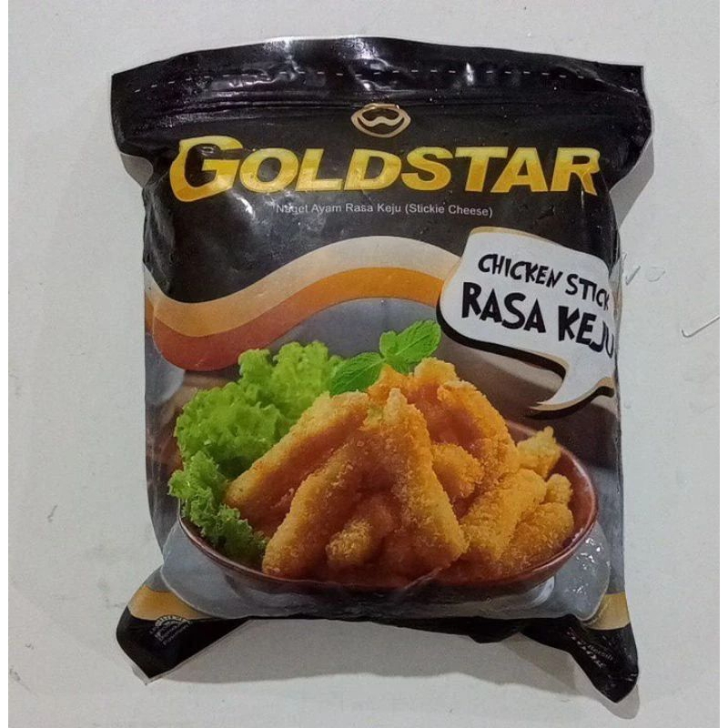 

GOLDSTAR cheesy stick 500gr