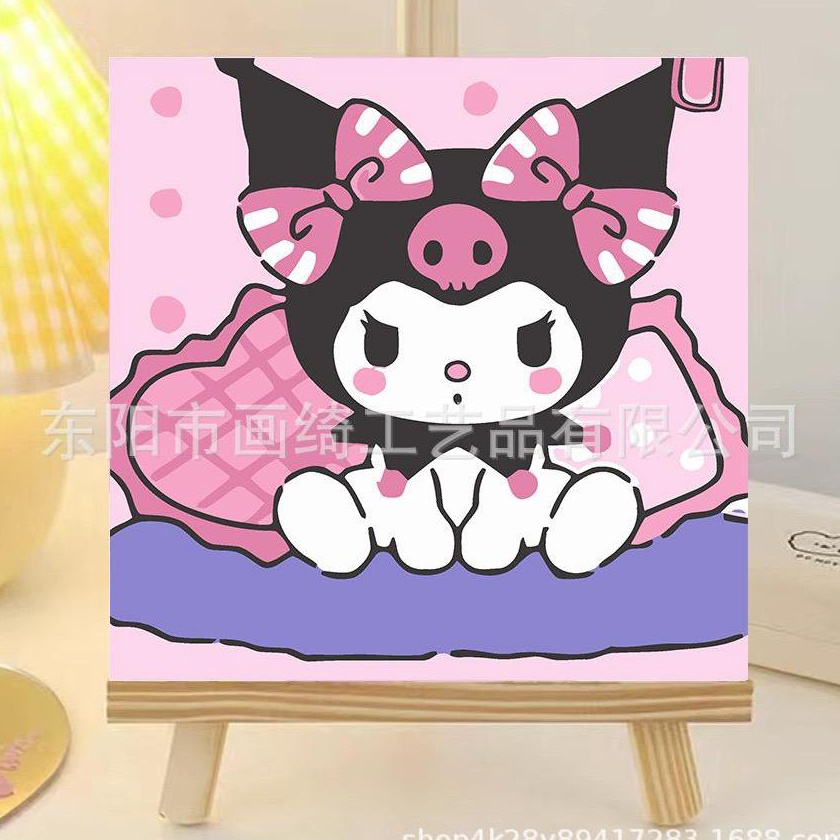 

Special Quality diy canvas painting number karakter SANRIO dan Kartun