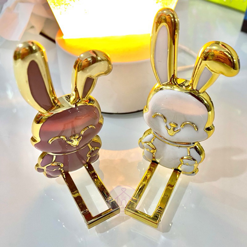 POP SOCKET RABBIT STAND HOLDER STANDING HP RING HOLDER KARAKTER GRIPTOK HANDPHONE CARTOON