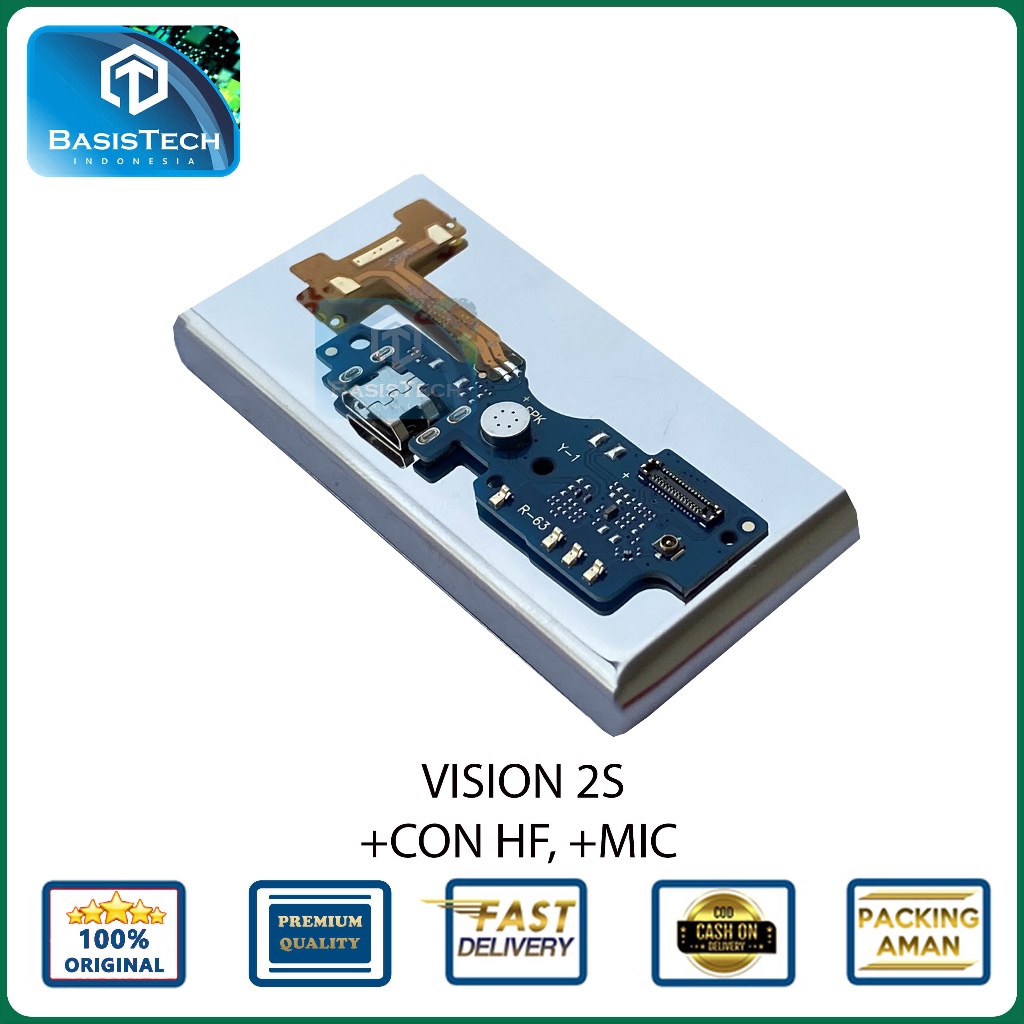 FLEXIBLE KONEKTOR CAS CHARGER ITEL VISION 2S ORIGINAL QUALITY