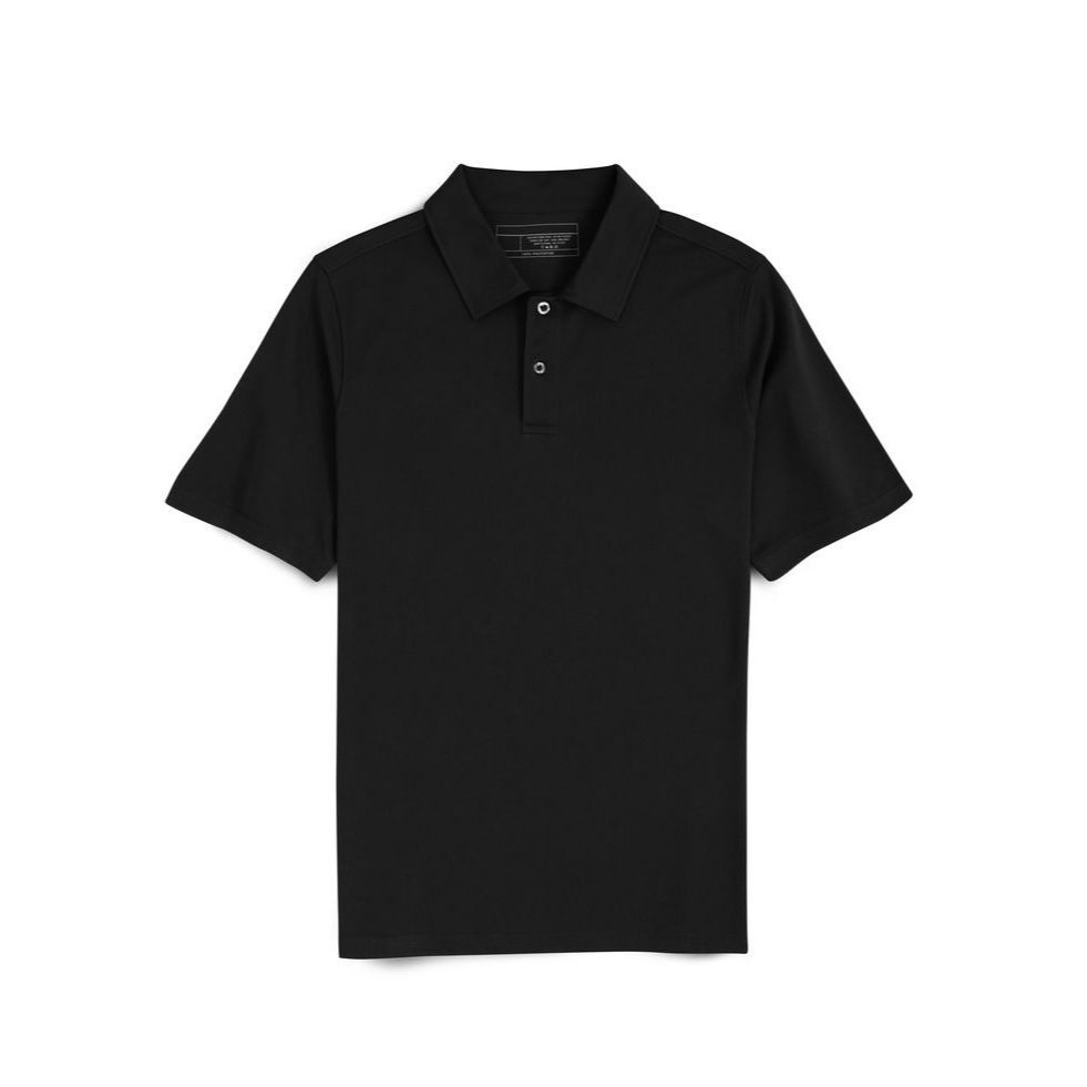 Kaos Polo Hitam