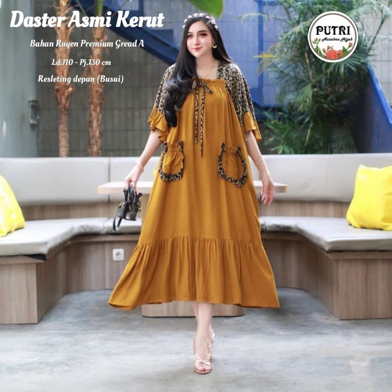 DASTER JESSICA BLACK -- ASMI MUSTARD