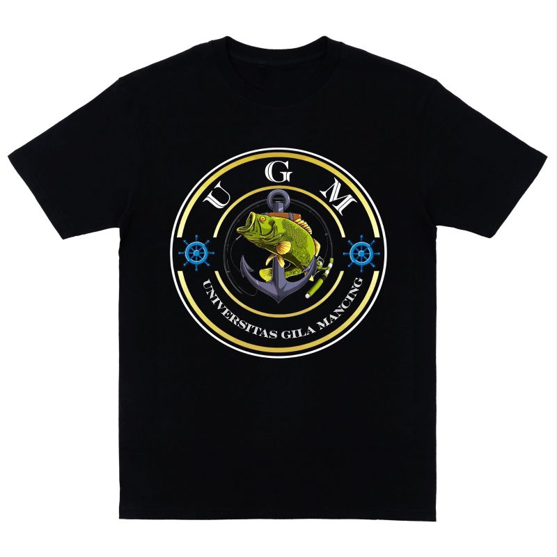 Kaos Mancing - UGM / kaos universitas gila mancing/ kaos strike kaos pancing
