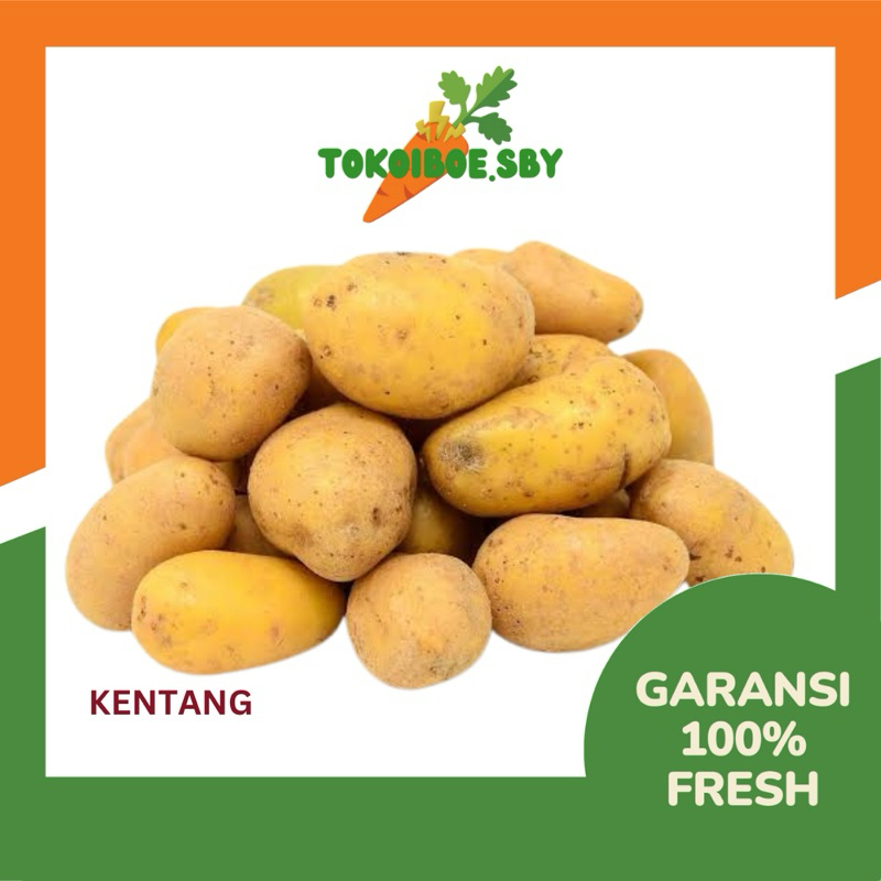 

KENTANG FRESH SEGAR