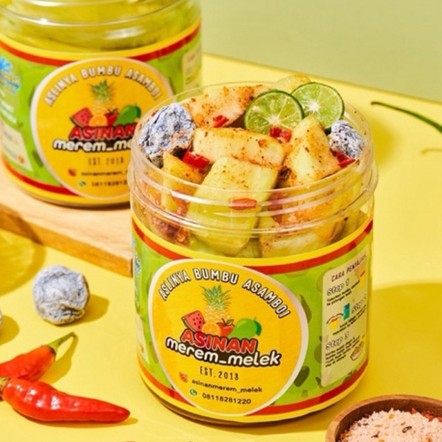 

Mangga Kriuk-Kriuk + Bumbu Asamboi