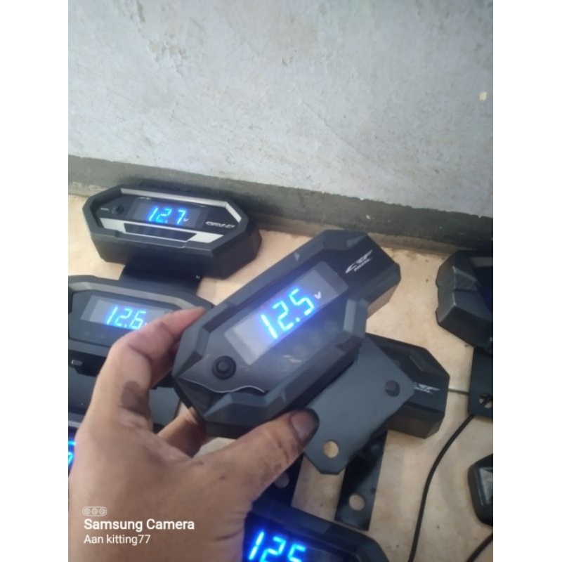 Speedometer crf isi voltmeter aki ala digital pnp cb gl mp tiger rx king byson scorpio
