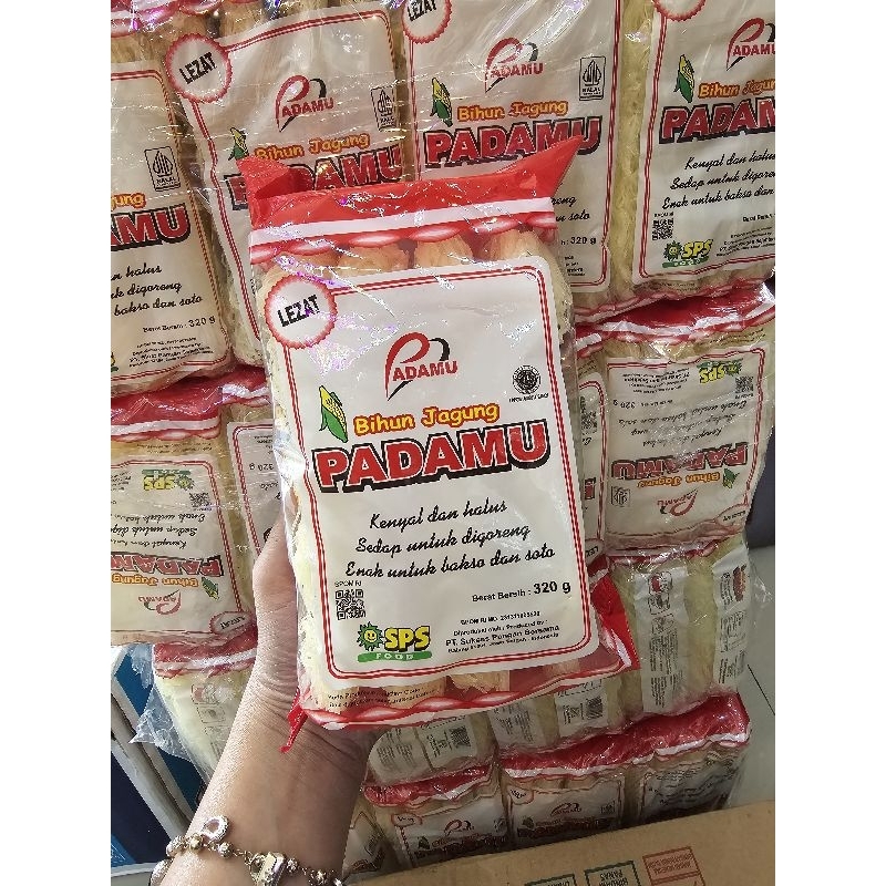 

[1 PCS] BIHUN JAGUNG PADAMU 320 GRAM
