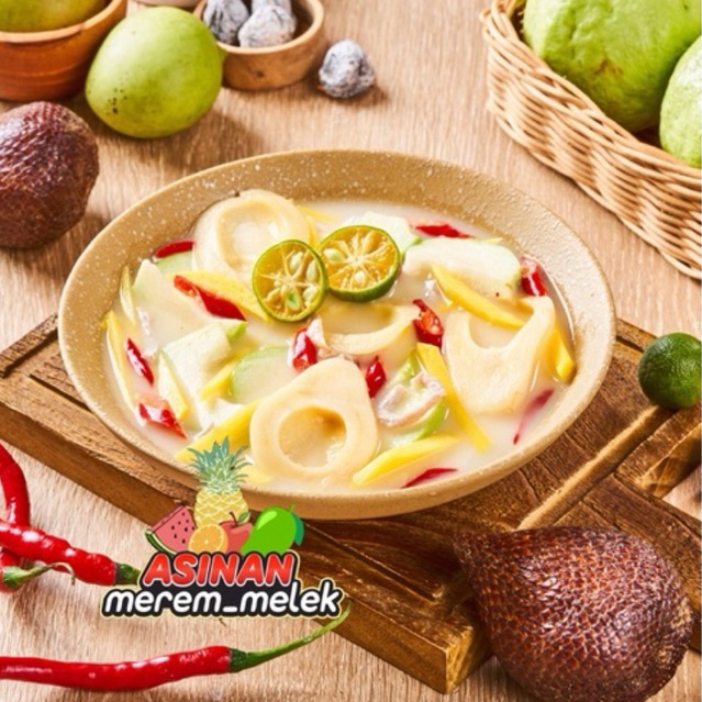 

Asinan Mangga Mix Salak & Jambu Mutiara