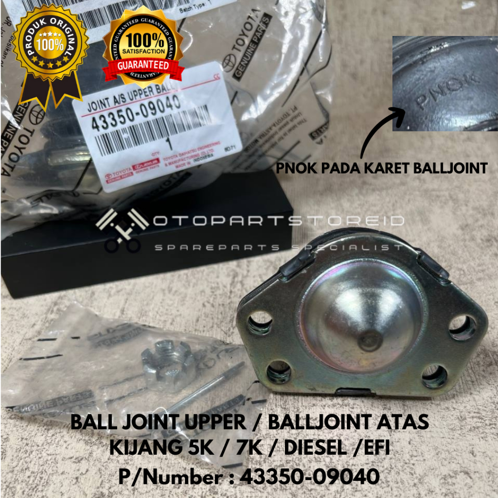 BALL JOINT UPPER / BALL JOINT ATAS KIJANG 5K KIJANG 7K KAPSUL DIESEL