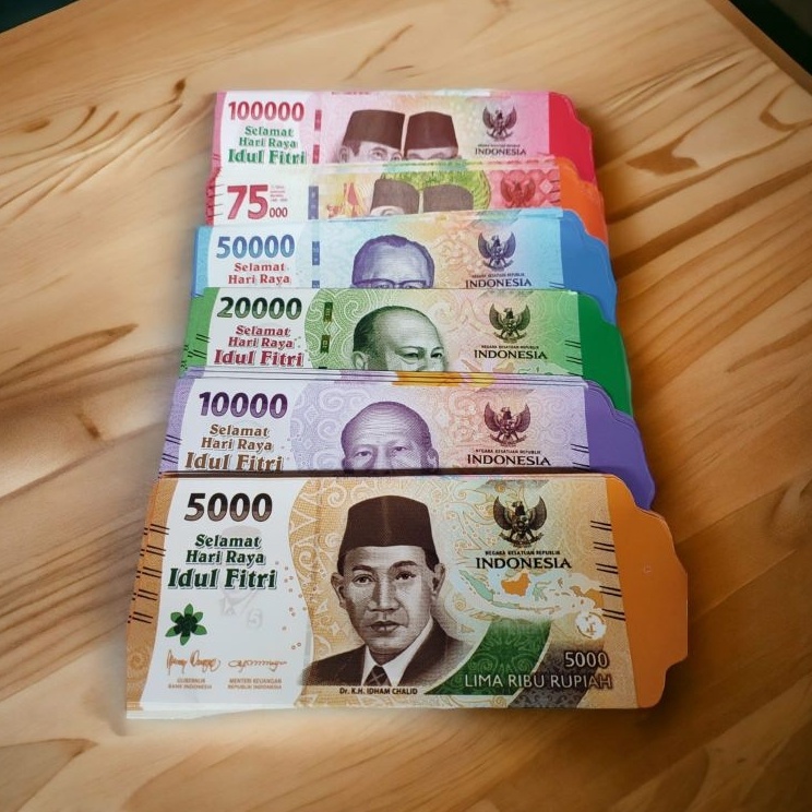 

Dijamin Ada ANGPAU AMPLOP LEBARAN IDUL FITRI KARAKTER UANG 7cm x 16cm