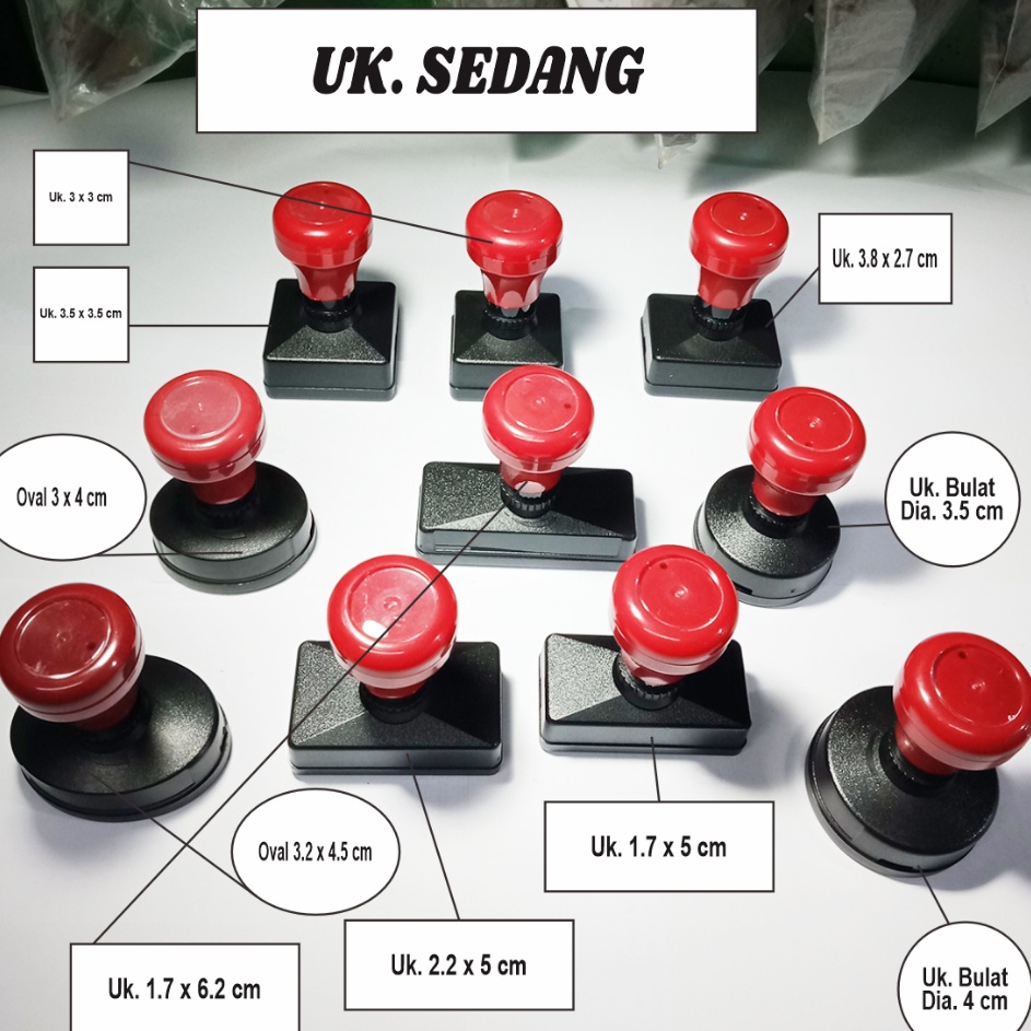 

Pusat Obral STEMPEL Kilat Stempel Otomatis Stempel Custom Untuk Media KERTAS