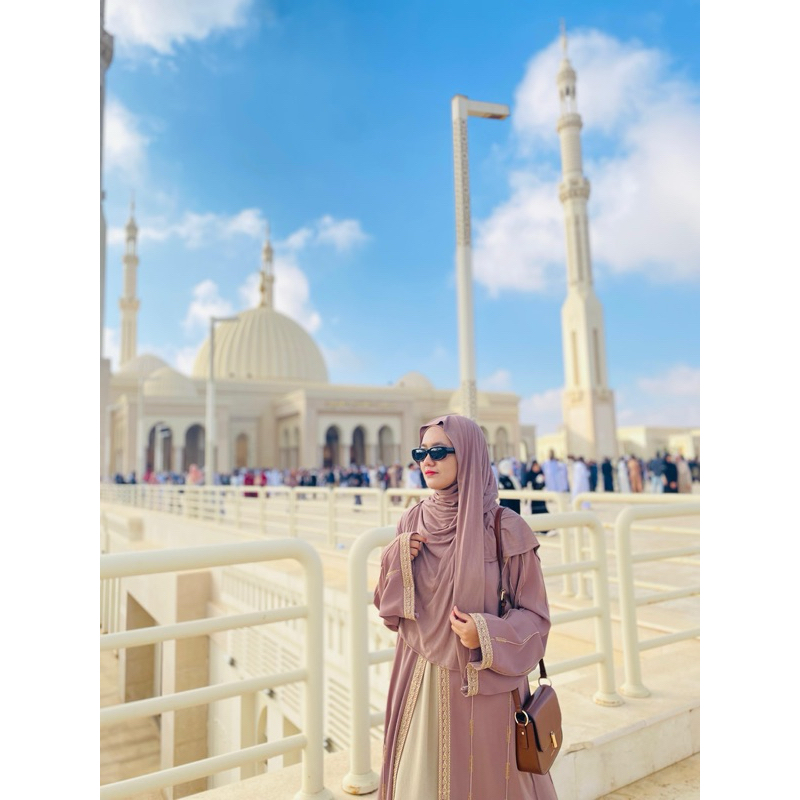 ABAYA BEST SELLER INCLUDE INNER & PASMINA | ABAYA ORIGINAL MESIR | ABAYA IMPOR | ABAYA ARAB