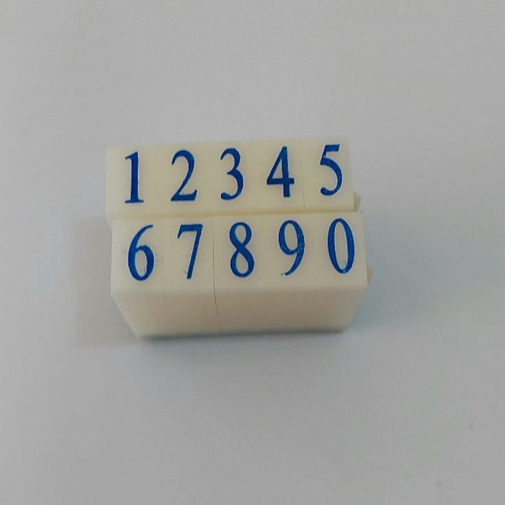 

Kirim Segera Stempel S3 Bongkar Pasang Motif Angka Stempel S3 Angka Rakitan 1mm