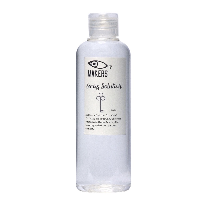 

Murah Populer MAKERS Professional Acrylic Pouring Swiss Solution 25ml
