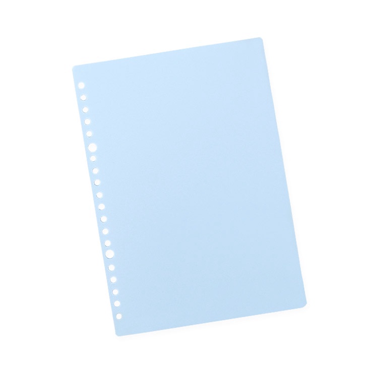 

Spesial Promo Panmomo DIY Minimalist Binder Covers 2pc Macaron A5 Sampul File Binder Warna