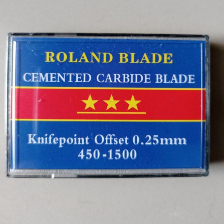 

Pasti Ada Mata Pisau Cutting StickerVinyl Roland 3 45 6