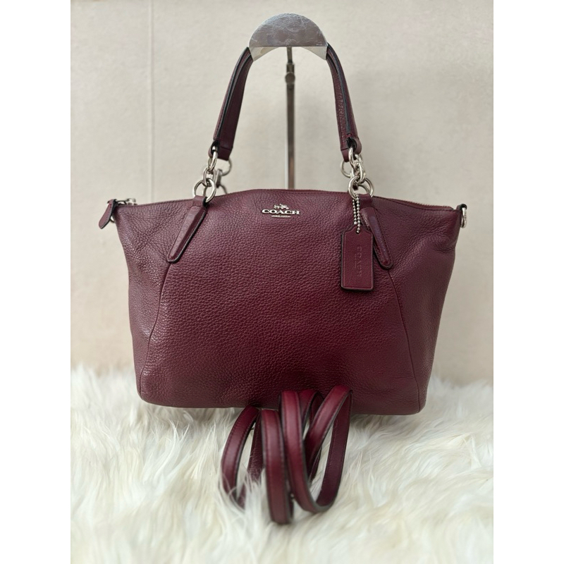 preloved coach kelsey medium