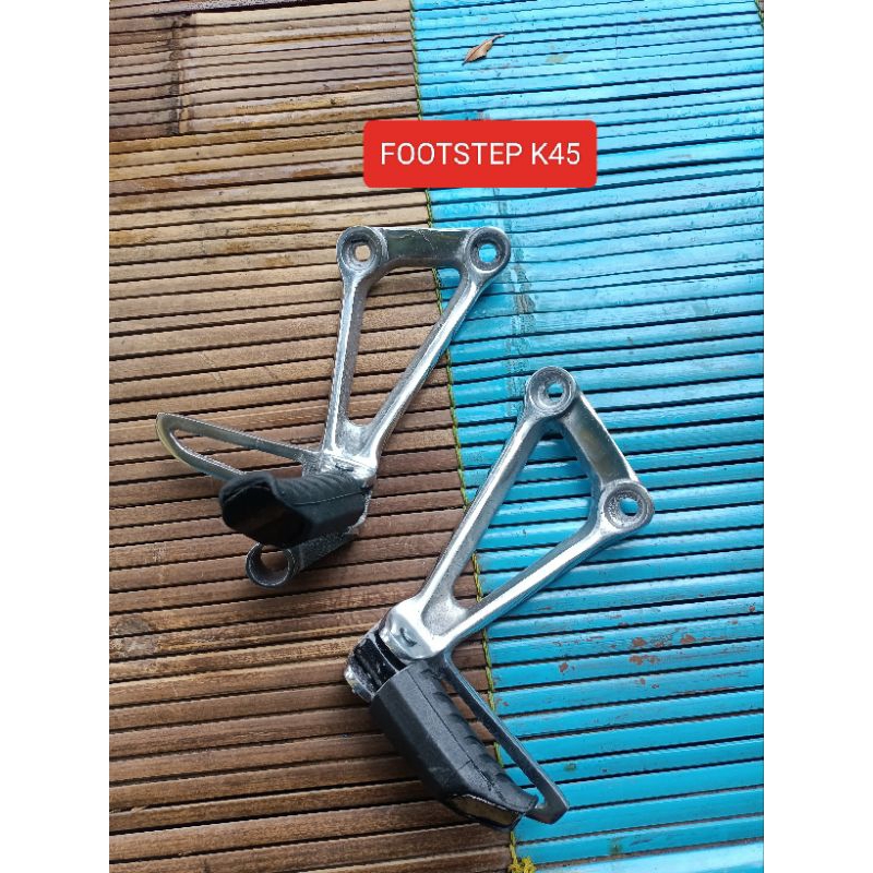 Footstep k45 pnp cb /power step belakang CBR k45