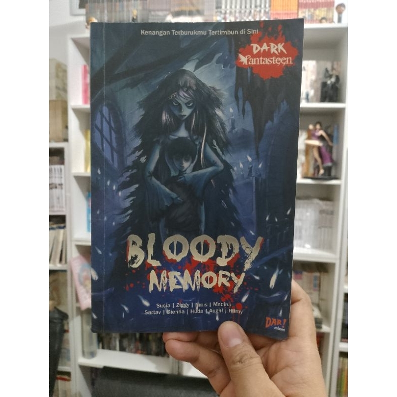[Kolpri] Novel Bloody memory (ziggy dkk)