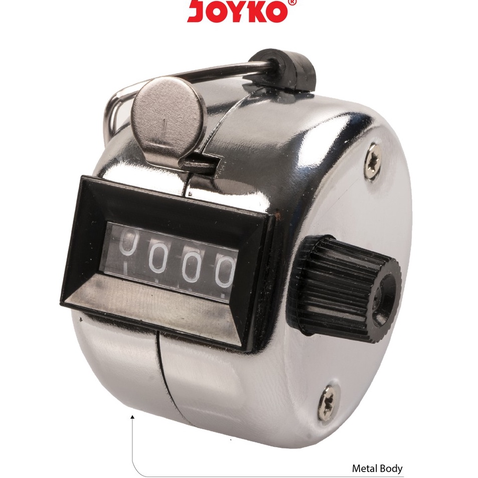 

Spesial Update Hand Counter Alat Hitung Joyko HC4D