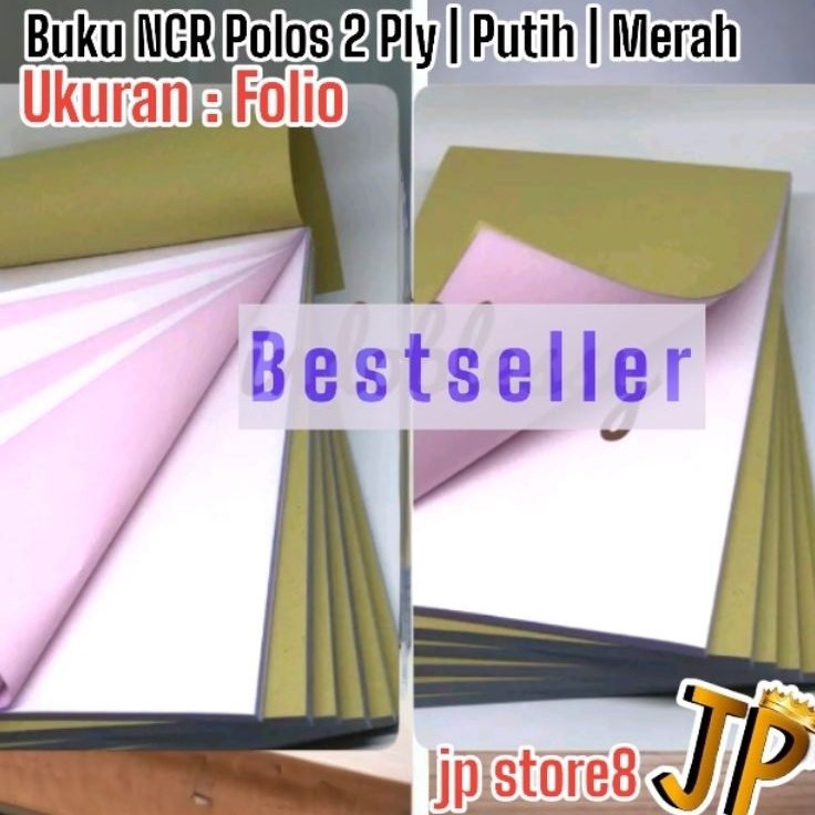 

Buruan Miliki NOTA KOSONGAN POLOS NCR 2 PLY FOLIO A4 LANGSUNG TEMBUS SIAP KIRIM