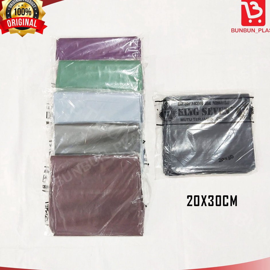 

Grosir Termurah Plastik PE Amplop Lem Polymer 2x3cm Merk King Seven