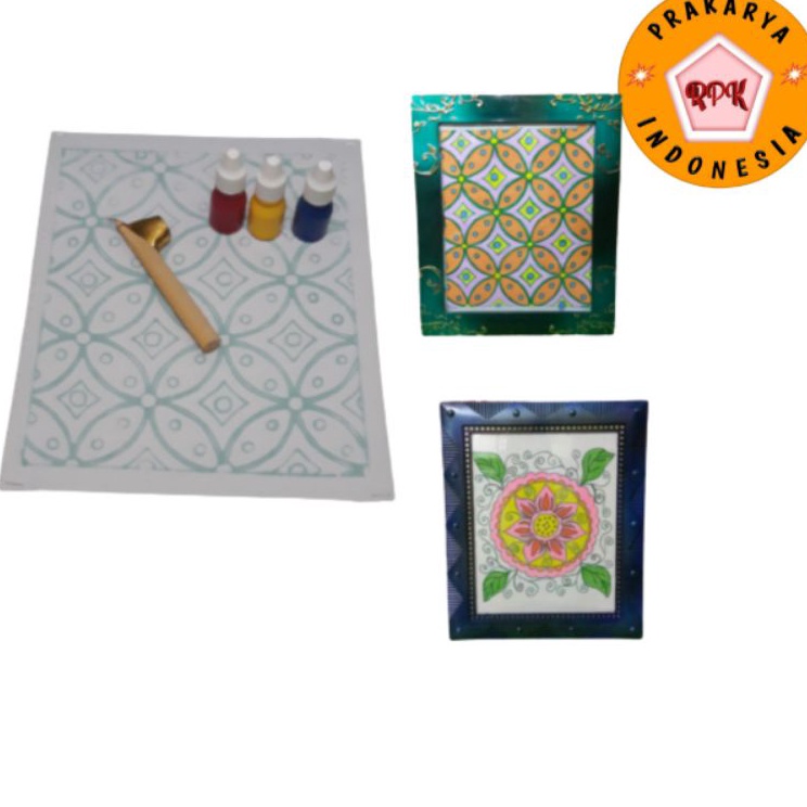

Diskon Ngetrends Paket alat batik kain dilapisi kertas bahan kerajinan tangan
