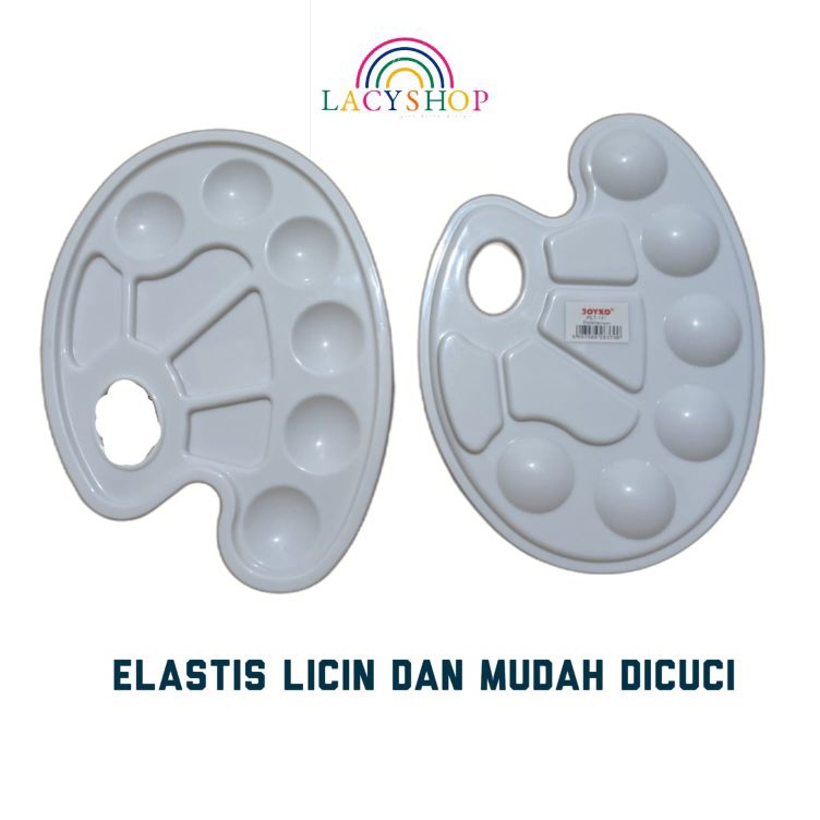 

Hadir Terheboh Palet Lukis Besar Joyko Premium