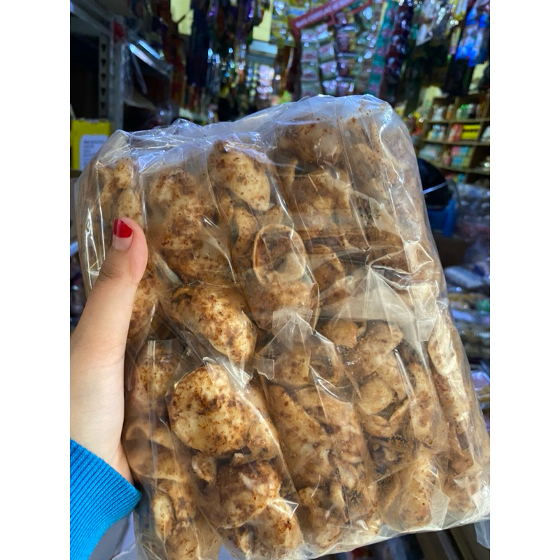 

KERUPUK BUMBU PECEL / isi 10 bungkus / seblak /kerupukpecel / gurih / enak