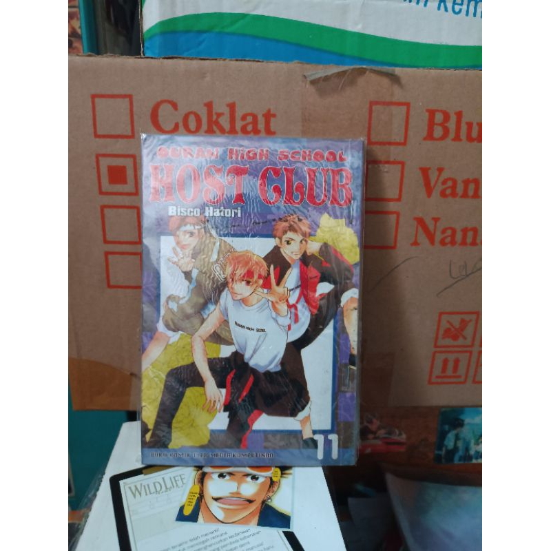 Komik ouran high school host club 11 / komik ouran high school host club vol 11