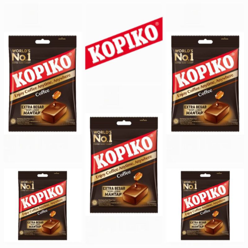 

Kopiko Coffe Hard Candy Permen Kembang Gula Rasa Kopi 105 Gr