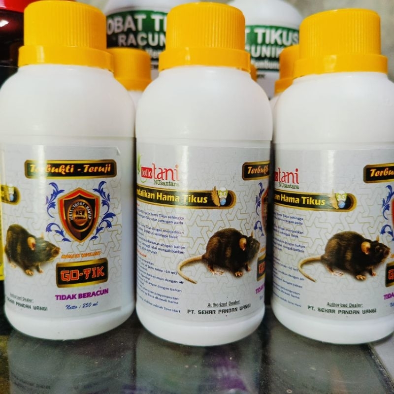 aromatic repellent GOFIK bolo tani nusantara 250ML