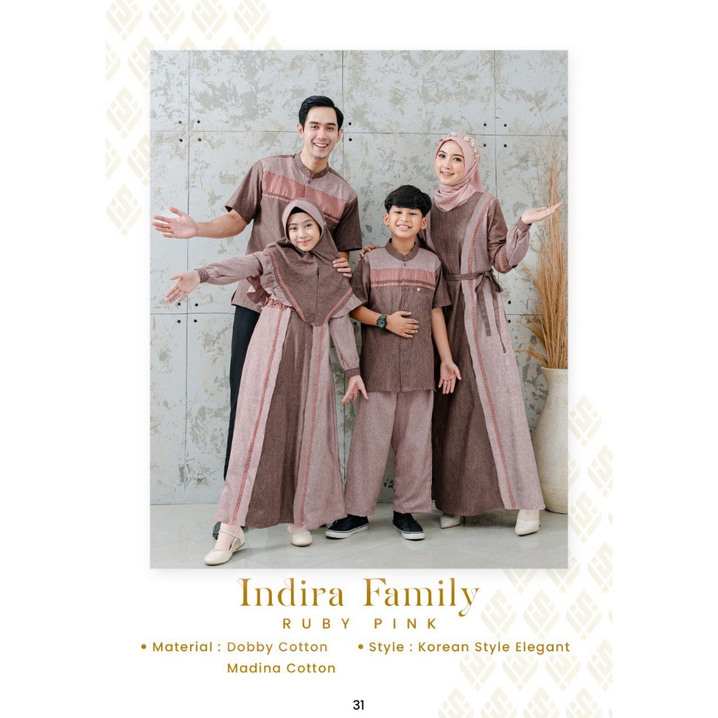 READY SARIMBIT INDIRA FAMILY BY SILMI TERMURAH