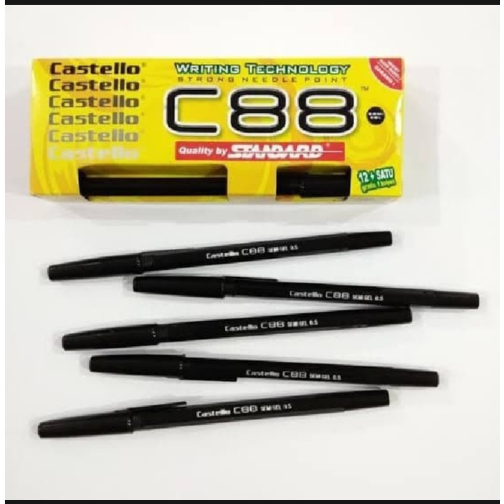 

Bolpoint standard castelo C88