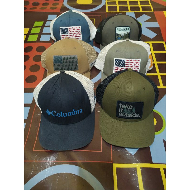 topi columbia