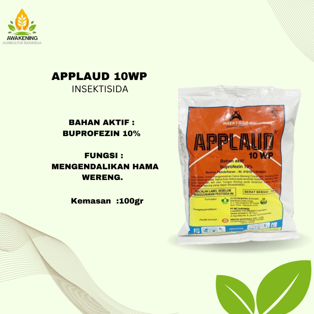 APPLAUD 10WP 100GR INSEKTISIDA