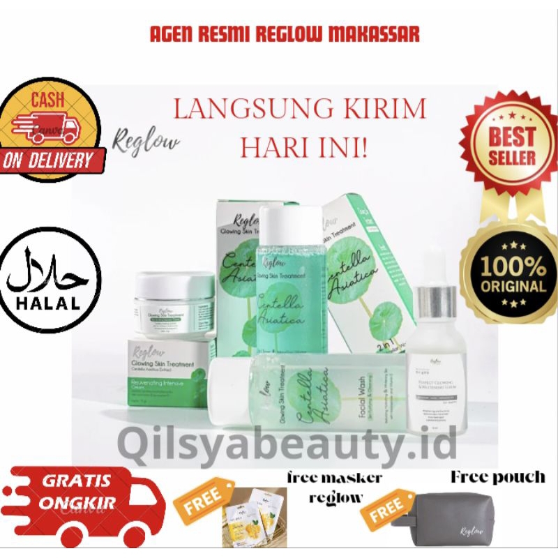 •BISA COD• REGLOW SKINCARE BY DR.SHINDY  || REGLOW SKINCARE MAKASSAR SULAWESI || DISTRIBUTOR RESMI R